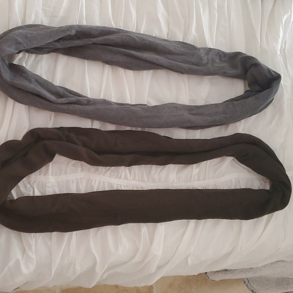 Scarves 2 brand new never worn